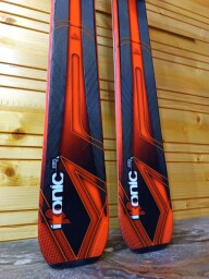 LYŽE K2 IKONIC 85TI 184CM